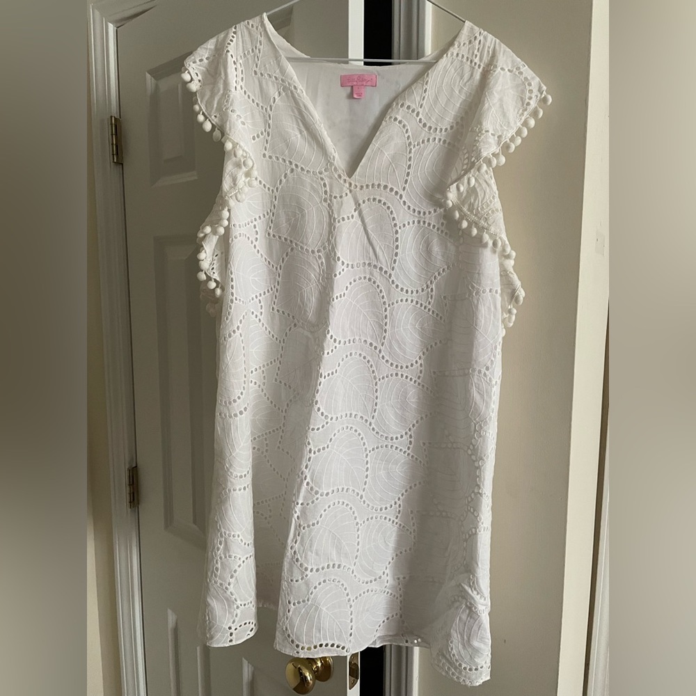 Lilly white dress
